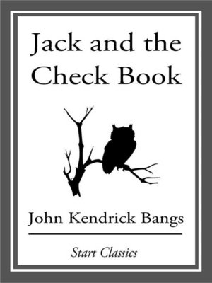 cover image of Jack and the Checkbook